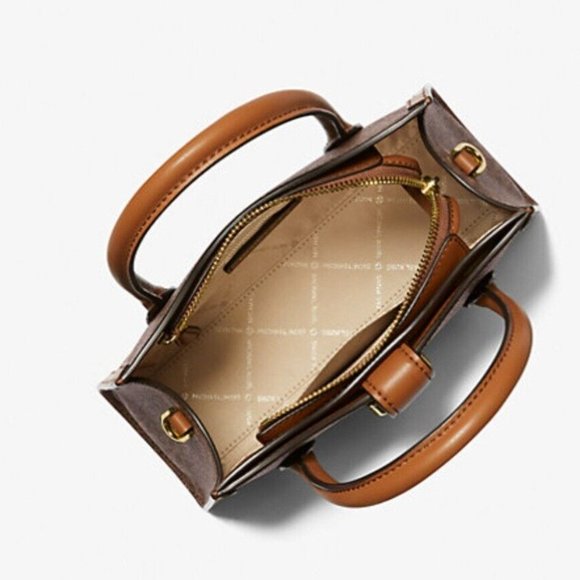 Michael Kors Gabby Small Logo Satchel